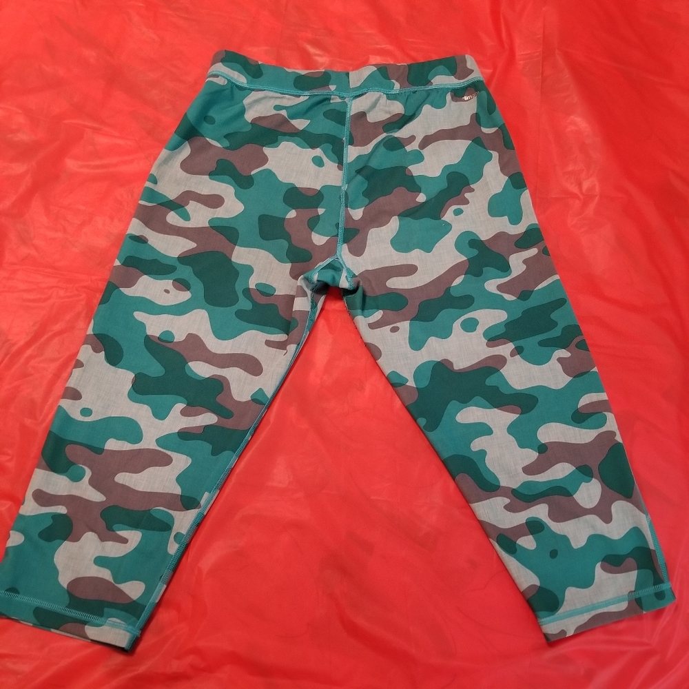 Adidas Techfit Camo Print Woman's Leggings